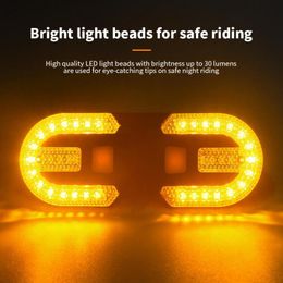 Bike Lights Riding Lantern Detachable Convenient Bicycle Light Tail Lamp Wireless Accessories Usb Smart Charging Abs Shell 230925