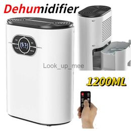 Dehumidifiers 1200ML Dehumidifier Air Dryer Household Electric Moisture Absorber Bedroom Laundry Room Absorbing Machine With Remote ControlYQ230925