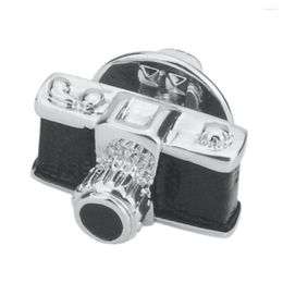 Brooches Men Women Camera Brooch Badge Pin Sweater Collar Button Jewellery Accessories