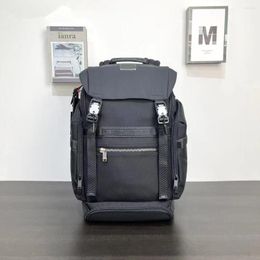 Backpack 2023 Designer Luxury Ballistic Nylon Men's Outdoor Travel Large-Capacity Backpacks Business Casual Computer Bag 232719