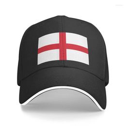 Ball Caps Fashion Flag Of England Baseball Cap For Men Women Adjustable Dad Hat Performance