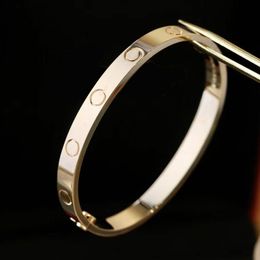 luxury bracelet charm bracelet designer bracelet woman titanium steel bracelets brand bangle jewelry for women free shipping Christmas Valentine's Day Gift beauty