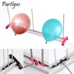 Other Event Party Supplies 1set balloon ruler balloon size measure tool foldable globo measuring sizer for set ballon garland wedding birthday party decors 230923