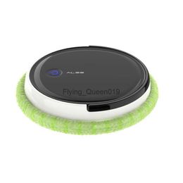 Vacuum Cleaners ALEE Mopping Robot Sweep Cleaner 4000mAh 230 mL Water Tank 300 Minutes Dry and Wet Washing Cloth Scrubber Machine For FloorYQ230925