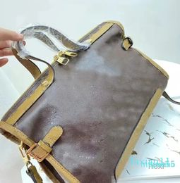 Designers Shoulder Bag Crossbody Bags Tote Bag Luxury Quality Large Capacity Purses Women Genuine Leather