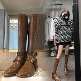 Boots Fashion Thigh High Women Platform Shoes Thick Soled Female Knee Autumn Winter Ladies Long Motorcycle
