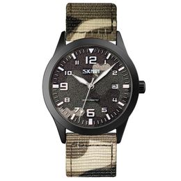 Mechanical 41mm men's sports watch waterproof woven cloth bag weaving process watches 04254D