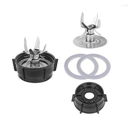 Blender 6 Point Ice Crushing Blade For Oster Osterizer Replacement Parts With Jar Base Cap And O Ring Seal Gasket