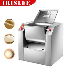 Dough Mixer Commercial Small Automatic New Double Action Kneading Electromechanical Live Bread Mixer