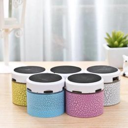 Bluetooth Speakers LED A9 S10 Wireless speaker hands Portable Mini loudspeaker free TF USB FM Support sd card PC with Mic ZZ