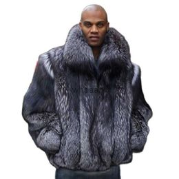 Women's Fur Faux Fur Men's Jackets Fur Coat Men Real Jacket Winter Coats Warm Thick 2021 Plus Size Overcoats YQ230925