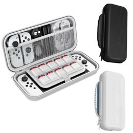 Accessory Bundles Mooroer Portable Case Nintend Switch OLED Waterproof Hard Protective Storage Bag for Nitendo Switch Console Game Accessories 230925