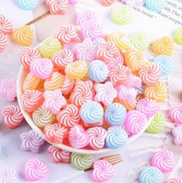 Decorative Figurines 20 Pcs/lot Home Decoration Pentagram Candy Resin Flatback Cabochons Scrapbooking Craft DIY Accessories