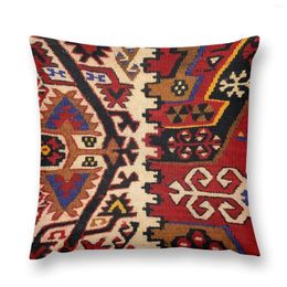 Pillow Decorative Kilim Navaho Weave Woven Textile Throw Custom Pillowcases Bed S