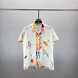 2Men Designer Shirts Summer Shoort Sleeve Casual Shirts Fashion Loose Polos Beach Style Breathable Tshirts Tees ClothingQ213