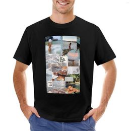 Men's Tank Tops Summer Blues T-Shirt Black T Shirt Vintage Shirts Men