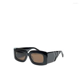 Sunglasses 2023 High-Quality Designer Rectangular Women Travel EyewearGG0811S Protection Fashion Sun Glasses Ladies