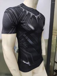 Men's T Shirts CODY LUNDIN Fitness Compression T-Shirt Men Short Sleeve 3D Exercise Tops Shirt Summer Fashion Casual Tshirt