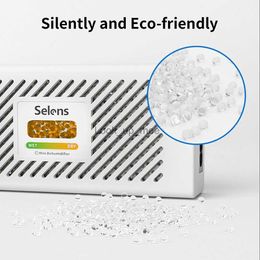 Dehumidifiers Selens Photography Lens Electronic Hygroscopic Card Reusable Moisture Absorb Humidity Dehumidifier for File Cabinets WardrobeYQ230925