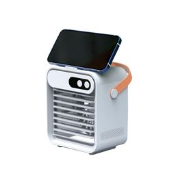 Air Cooler Portable Mini Air Conditioning USB Air Cooler Fan Humidifier Water Cooled Air Cooling Fan For Office Bedroom