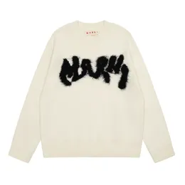 Unisex Sweater Hip Hop Sokak Giyim Örme Kazak Erkekler Gotik Mektup Baskı Kazak Harajuku Kadınlar İçin Pamuk Kazak 8469