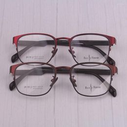 Sunglasses Frames Vintage Glasses Women Optical Frame Square Red Computer Clear Lens De Grau Femininos Quadros Lunette Vue Femme Lentes