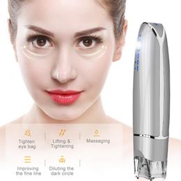 beauty items Mini 2in1 EMS Clip Eye Massager face lifting Remove Wrinkles Dark Circles Puffiness Facials Vibration Wrinkle removal machine home use