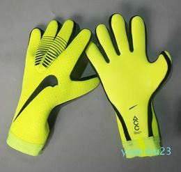 brand Goalkeeper Gloves Mercurial Touch Elite Latex Soccer Goalie Luvas Guantes