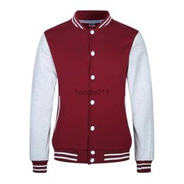 Men's Jackets Campus Varsity Jackets Autumn Quality Patchwork Button Sports Coat Team Baseball Jacket Men Custom L230925