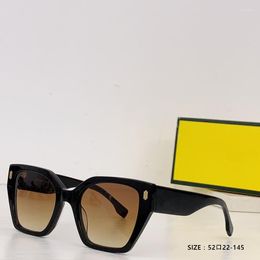 Sunglasses 2023 Casual Fashion Glasses Personalised Box Uv400 Full Set