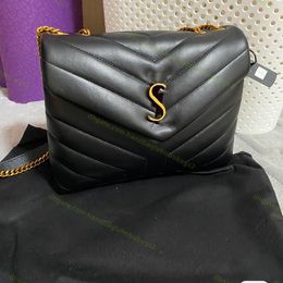 10A high quality designer bag LouLou Puffer clutch bags luxury wallet mini purses crossbody handbag Genuine leather shoulder bags women bag dhgate bags