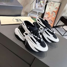 Designer Quality Balman Top Shoes Thick Elevated Women's Sports Top Edition Sole Spaceship Space Couple Men Mens Shoes Sneaker Ballmain 29WA