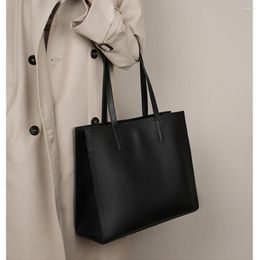 Duffel Bags Maxdutti Italian Genuine Leather Women's Tote Bag Retro Large Capacity Commuter Casual Cowhide For Women