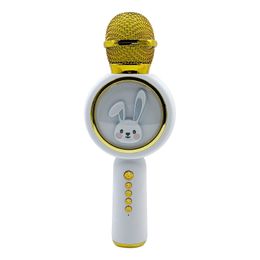 Wireless Bluetooth speakers Microphone X6 Portable Bluetooth compatible For Singing Speaker Home KTV Handheld Mic Karaoke kids