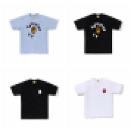 A Bathing Ape Rare Gorilla Head Shirt classic print TEE