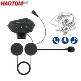 Walkie Talkie Motorcycle Bluetooth Compatible 4.2 Helmet intercom Wireless hands-free telephone Call Anti-interference Interphone Music Player HKD230925