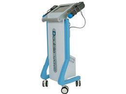 Double channels shock wave therapy machine shockwave device for treat spinals, knees, tendon problem with 14pcs transmitters ED treatment pain relief