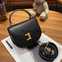 Shoulder Bags Real mouth red bag mini small bag 2023 new mini bag hand-held bag02stylishyslbags