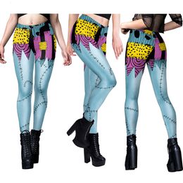 Womens Leggings Youre My Secret Halloween Party Pants Woman Fitness Tights Female Trousers Cosplay Zombie Carnival Bottom 230925