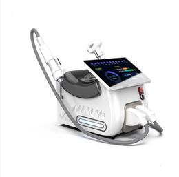 Effective 3 Waves Laser Diode Hair removal laser755 808 1064nm 1200w with Nd Yag Q SwitchedTattoo Removal Skin Rejuvenation pigment removal Machine