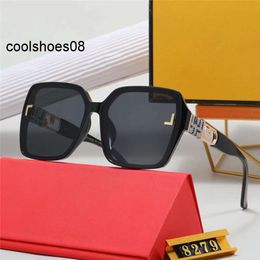 top Designer Sunglasses For Women and Men Cat Eye Model Special UV 400 Protection Letters Leg Double Beam Big Frame Outdoor Brands Design Women Sunglasses 8279