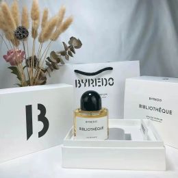 gift Cologne 100ml Byredo Perfume Fragrance spray Bal d'Afrique Gypsy Water Mojave Ghost Blanche 6 kinds Perfumes HIgh quality Par