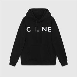 Mens Hoodies Fashion Classic High Quality Designer Women Sweatshirts Printed Casual Loose Hooded Fleece Sweater Clothing High Street Cotton Top Clothes