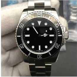 Automatic Mechanical Rolx watches Designer Watches Roll 4 Colors Watches Men Sapphire Black Ceramic Bezel Stainless Steel 40mm 116610LV 116610LN 126610LV 12661 X