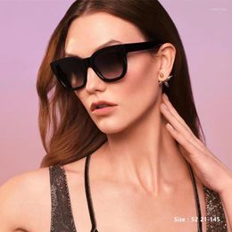 Sunglasses Charm Paired With Elegant Wide Legs And Frames For Stylish Versatile Unisex Box Goggles