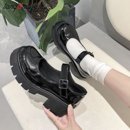 Dress Shoes Women heels Shoes mary janes platform Lolita shoes on heels Pumps Women's Japanese Style Vintage Girls High Heel shoes for women 230925