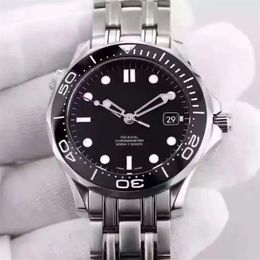Luxury Designer Watch Professional 300m James Bond 007 Automatic Mechanical 2813 Movement Watches Stainless Steel Mens Watch Wrist2257