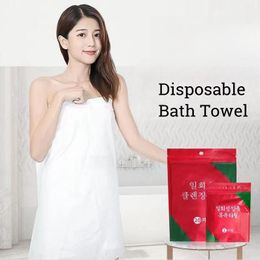 Large Disposable Bath Towel Compressed Bath Towels Travel Quick-Drying Trip Essential Shower Washable Bathing Towels Q590