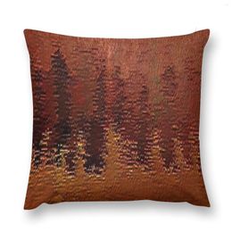 Pillow Copper Bronze Throw Luxury Cover Decorative Covers For Sofa S Case Christmas