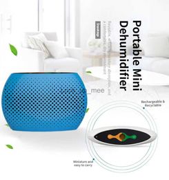 Dehumidifiers Mini Dehumidifier Home Indoor Moisture Blue Green Intelligent Mute Dryer Closet Moisture ProtectionYQ230925